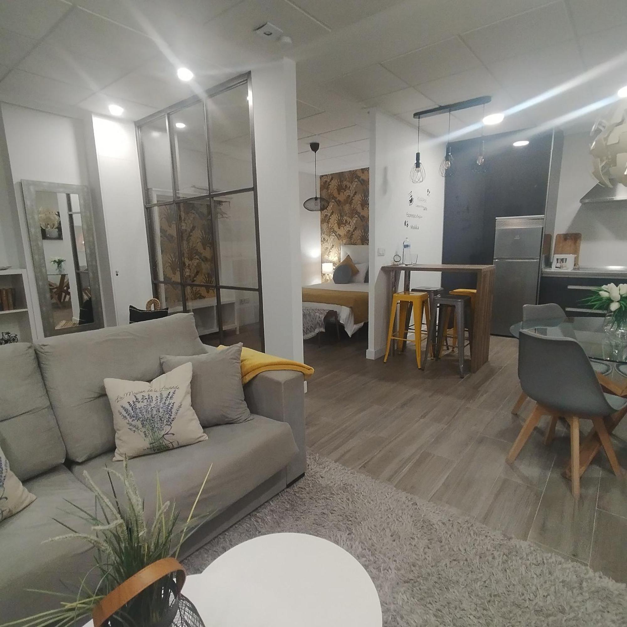 Loft Apartamento Sevilla 16 Alicante Esterno foto